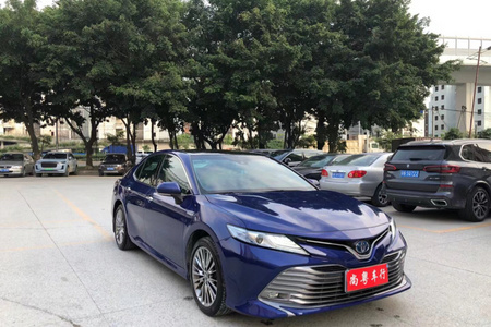 广州二手丰田凯美瑞 2018款 2.5HQ 旗舰版