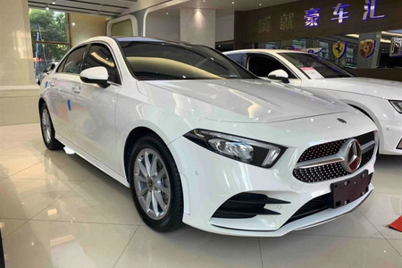 广安二手奔驰A级 2020款 改款 A 200 L 运动轿车动感型