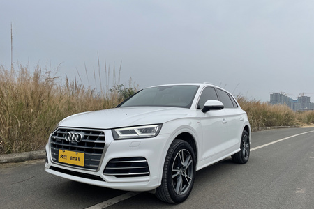 丽水二手奥迪Q5L 2018款 40 TFSI 荣享时尚版 国V