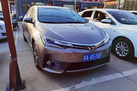 恩施二手丰田卡罗拉 2018款 1.2T CVT GL二手i 智辉版 国V