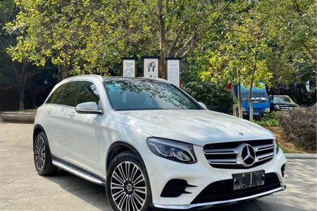 广安二手奔驰GLC 2018款 GLC 260 4MATIC 动感版