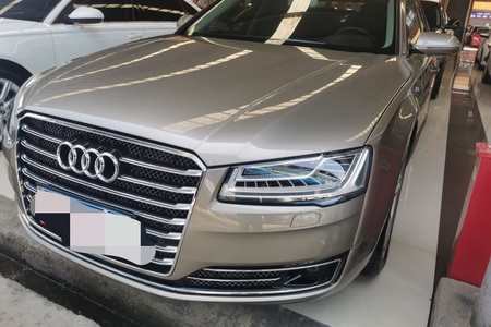 毕节二手奥迪A8L 2013款 45 TFSI quattro专享型