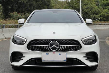 内江二手奔驰E级 2019款 E 300 L 时尚版 运动轿车