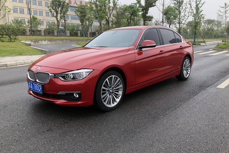 镇江二手宝马3系 2019款 320Li 2.0T 手自一体 时尚版