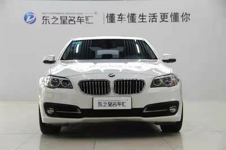 安庆二手宝马5系 2014款 528Li 2.0T 手自一体 领先型