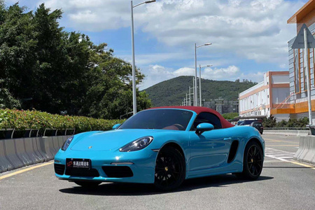 深圳二手保时捷718 2018款 Boxster