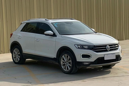乌鲁木齐二手大众探歌 2018款 280TSI 双离合 两驱 舒适型 国V