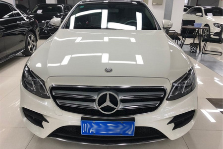 广安二手奔驰E级 2020款 E 300 L 时尚型 运动轿车
