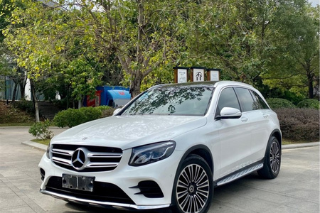 广安二手奔驰GLC 2018款 GLC 260 4MATIC 动感版