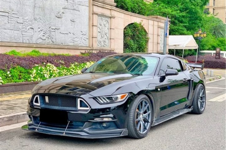 随州二手福特Mustang 2016款 野马 2.3T 美规