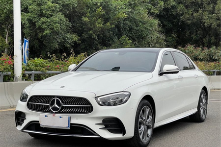内江二手奔驰E级 2019款 E 300 L 时尚版 运动轿车