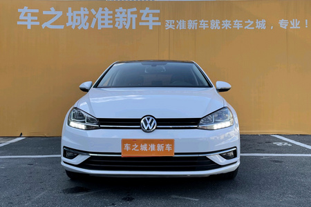 马鞍山二手大众高尔夫 2018款 230TSI 双离合 豪华版