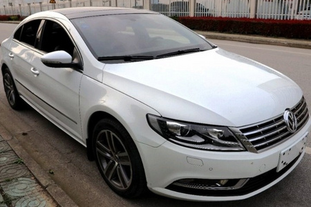 上海二手一汽二手大众CC 2013款 2.0T 双离合 尊贵型