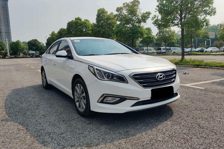 恩施二手现代索纳塔 2013款 2.4L 自动 GLS 领先版