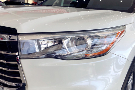 张家口二手丰田汉兰达 2015款 2.0T 手自一体 四驱 豪华版 7座