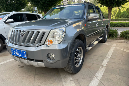 中卫二手福田萨普 2015款 萨普V 2.2L 手动 标准版 BJ1027V2MW5二手5  国Ⅳ