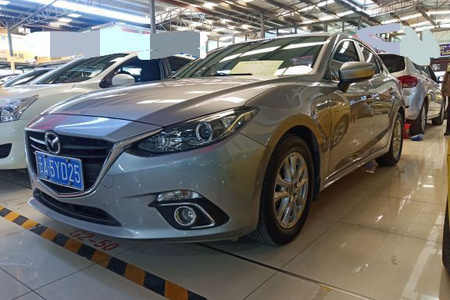 保山二手马自达3 昂克赛拉 2016款 三厢 1.5L 手动 豪华型