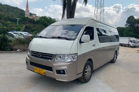 韶关二手金龙凯歌 2016款 2.8T 柴油 豪华型 国V 18座