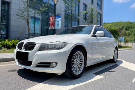 十堰二手宝马3系 2010款 318i 2.0L 手自一体 进取型