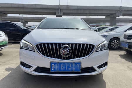 济宁二手别克威朗 2017款 三厢 15S 手自一体 进取版