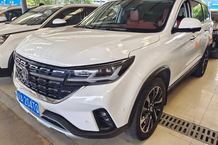 遂宁二手风行T5L 2019款 1.5T CVT 豪华版 7座 国V