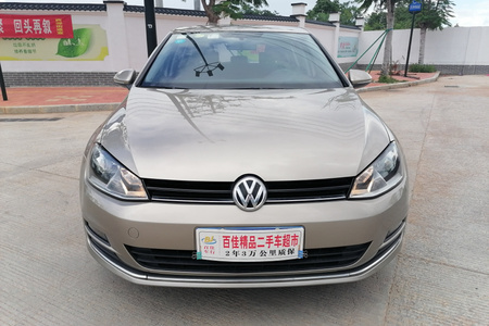 梅州二手大众高尔夫 2016款 1.6L 自动时尚型
