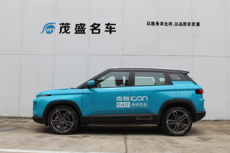 池州二手吉利ICON 2020款 1.5TD 双离合 i9 BSG