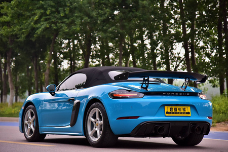 泰安二手保时捷718 2018款 Boxster