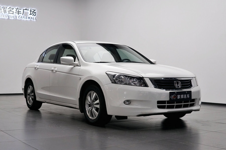 无锡二手本田雅阁 2008款 2.0L 手动基本版