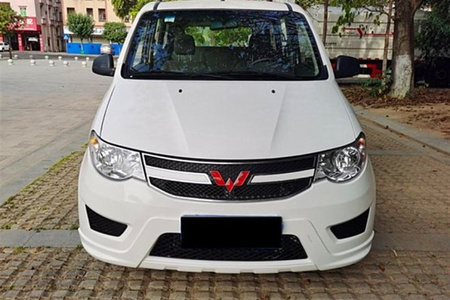 随州二手五菱荣光V 2015款 1.5L 手动 实用型7二手8座