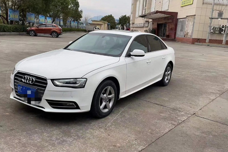 南平二手奥迪A4L 2013款 35 TFSI 自动 标准型
