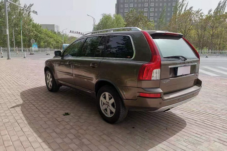 中卫二手沃尔沃XC90 2012款 2.5T T5 北欧豪华版