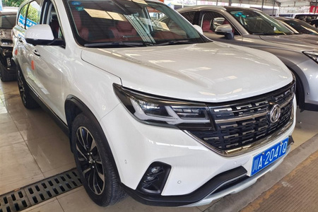 遂宁二手风行T5L 2019款 1.5T CVT 豪华版 7座 国V