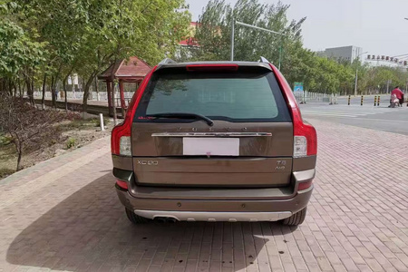 中卫二手沃尔沃XC90 2012款 2.5T T5 北欧豪华版