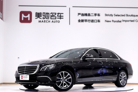 漯河二手奔驰E级 2019款 E 260 L 4MATIC