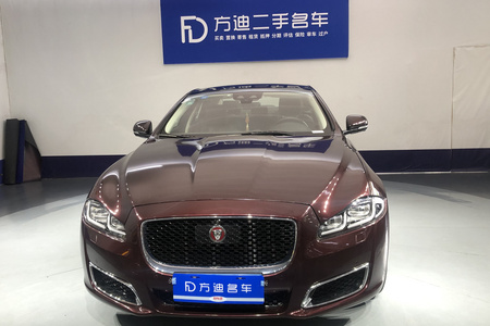 鹤壁二手捷豹XJ 2018款 XJL 3.0SC 手自一体 两驱 全景商务版