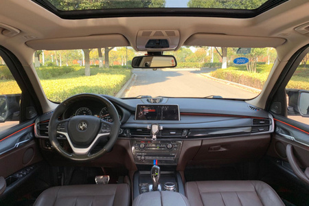 南京二手宝马X5 2014款 xDrive35i 3.0T 手自一体 典雅型