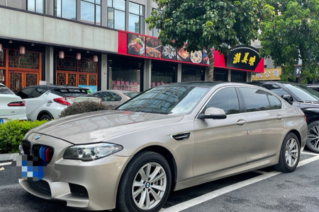 韶关二手宝马5系 2013款 520Li 2.0T 手自一体 典雅型