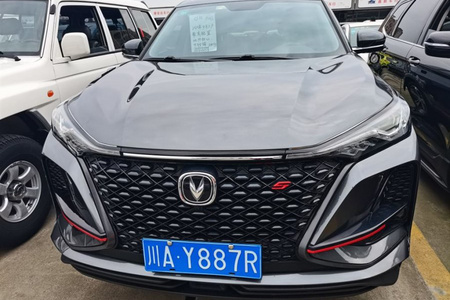 达州二手长安CS75PLUS 2020款 1.5T 手自一体 精英型