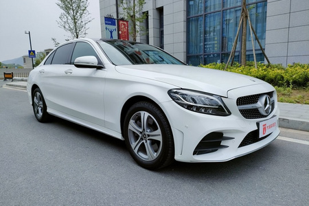 金华二手奔驰C级 2020款 C 260 L 运动版