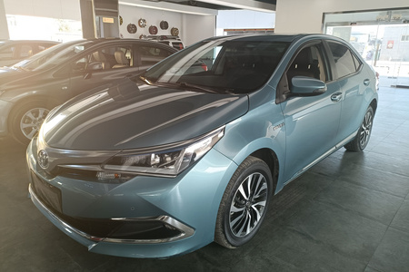 汉中二手丰田卡罗拉 2018款 双擎 1.8L E二手CVT 智尚版