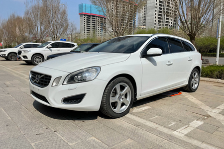 吴忠二手沃尔沃V60 2013款 T5 智尊版