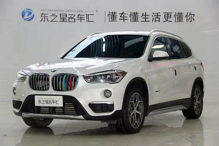 淮南二手宝马X1 2018款 xDrive20Li 2.0T 手自一体 尊享版