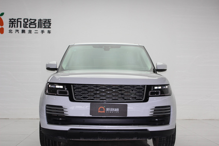 泰安二手路虎揽胜 2018款 3.0T 传世加长版