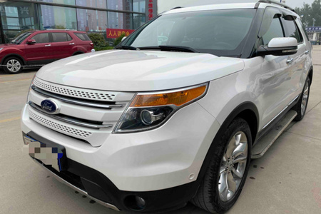 临沂二手福特探险者 2013款 3.5L 自动 尊享型