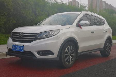 邵阳二手风光580 2017款 改款 1.5T CVT 豪华版