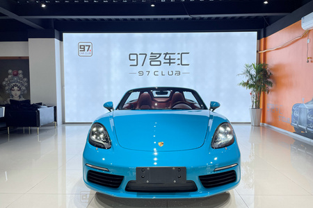 池州二手保时捷718 2018款 Boxster