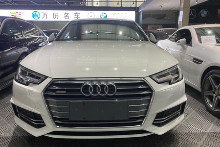 马鞍山二手奥迪A4L 2018款 30周年版 40 TFSI 时尚版