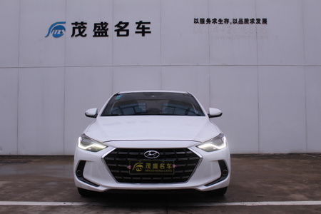 六安二手现代领动 2019款 1.4T 双离合 炫动·活力型